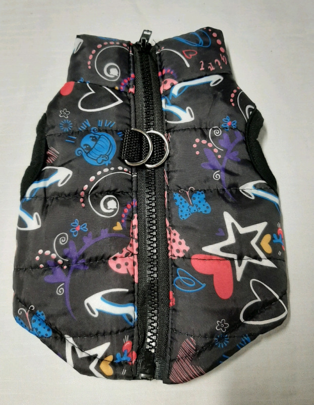 As New Size XS Quilted Dog Coat by To Be Loved