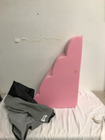 Galatea Pet Stairs with Cover Slightly Discolored 28&rdquo;x19&rdquo;
