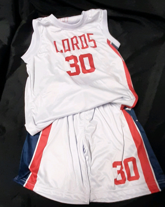 New Size Basketball Clothing Great for Outdoor Play!