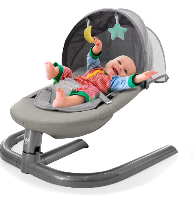 New SereneLife Baby Bouncer for Infant, Portable and Light