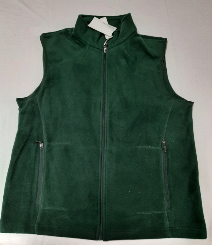 New Size L North End Fleece Vest