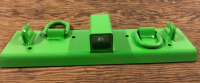 As New Bolt On Grab Hook with Receiver, 4700lbs Load Capacity, Anti Rust Green Coating, Easy to Install for Tractor Bucket Hooks