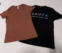 As New 2 Size S Tshirts
