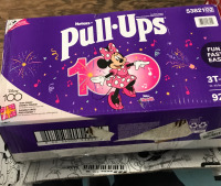 92 New Disney Huggies Pull Ups 3T-4T