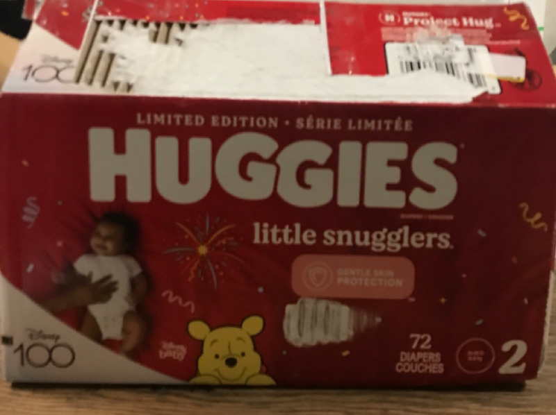 72 New Disney Huggies size 2