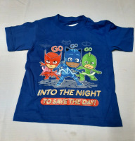 New Size Child's 4 PJ Masks Tshirt