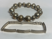 925 Sterling Atmospheric Silpada Bracelet 925 Art Deco Link Bracelet