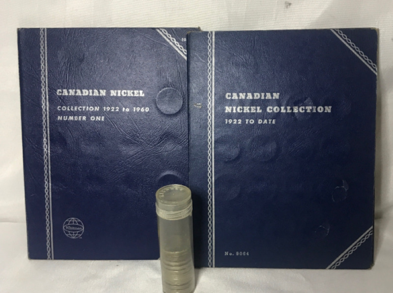 70+ Canadian 5 Cent Coins 1922-1960