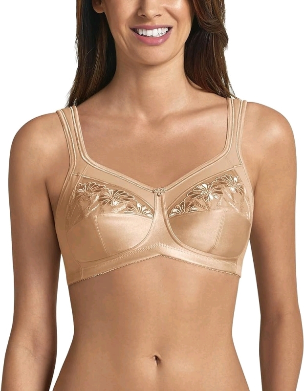 New Size 40D Anita Care Safina Post Mastectomy Bra Retail $118.00 Stock photos used