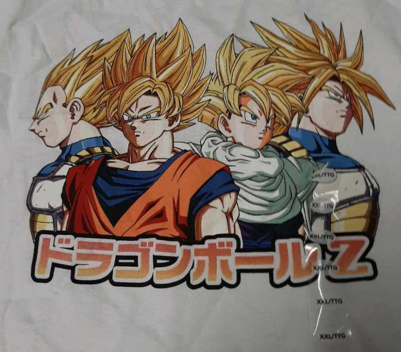 New Size 2XL DragonBallz Tshirt