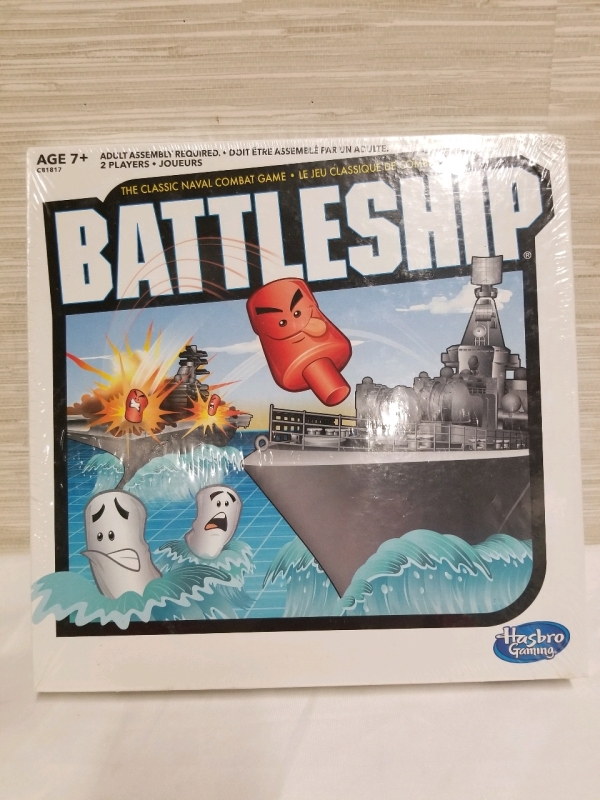 New Hasbro BATTLESHIP game