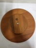 Vintage LIITHJE TEAK Lazy Susan - 3