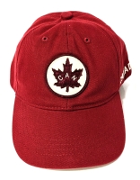 New Red Canoe CANADA Cap (One Size Fits Most Adults)