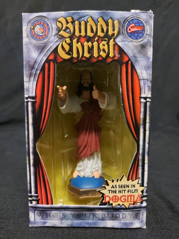 Buddy Christ From DOGMA Film Open Box Excellent Condition