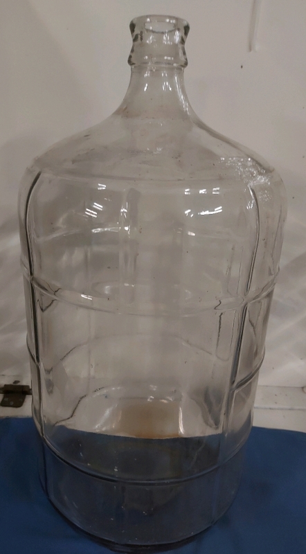 5 Gallon Glass Bottle Pre Owned