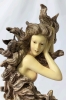 Large Resin Nude Fairy / Goddess Transformation Figure from The Grosa Collection 19.25" Tall - 2