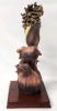 Large Resin Nude Fairy / Goddess Transformation Figure from The Grosa Collection 19.25" Tall - 3