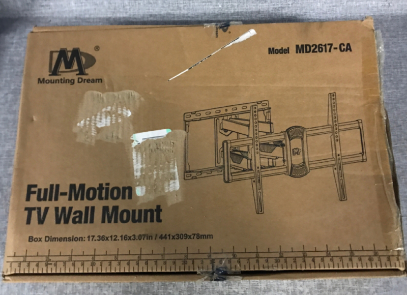 Mounting Dream Full-Motion Tv Wall Mount