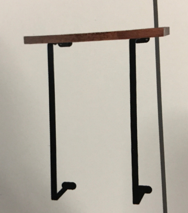 New Wooden Towel rack 14&rdquo;x6&rdquo;