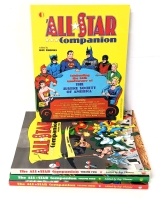 THE ALL-STAR COMPANION Volumes 1-4 : Edited by Roy Thomas (Paperback)