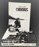 CERBERUS Comics by Dave Sim & Gerhard | Book 1: Cerberus, Book 2: High Society, Book 5: Jaka's Story (Paperback)