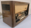 Vintage 1950s NordMende Traviata 58 Tube Radio . Tested Working , would benefit from cleaning before use - 3