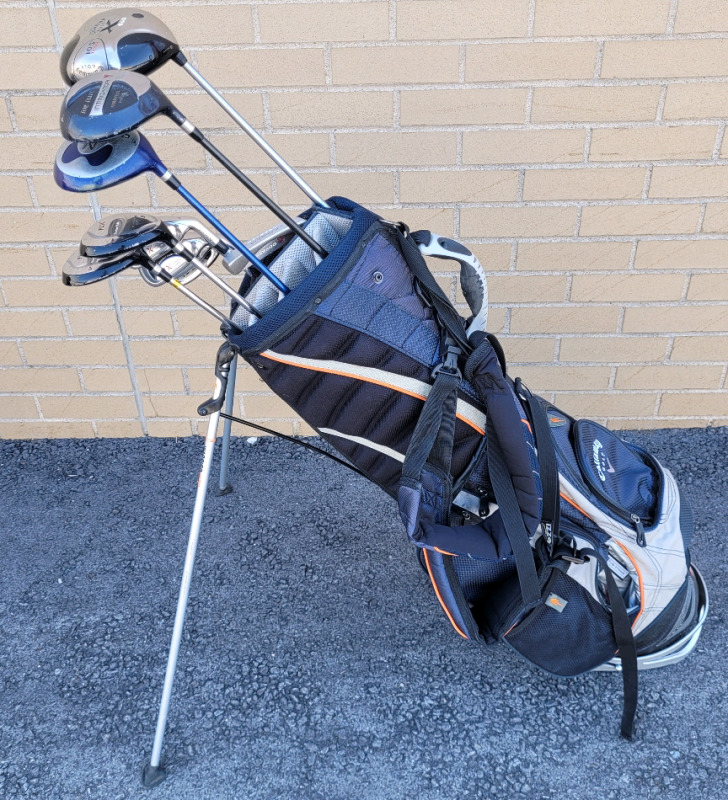 Founders Club Iron Set & Callaway X460 Driver , Odyssey Putter w/Callaway Bag - Right Handed