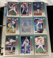 450+ Fleer Baseball Cards. 1992. Multi-Team.