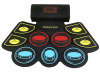New - Electronic Digital Drum Kit , 9-Pad w/Drumsticks , Foot Pedals & Drum Stand - 2