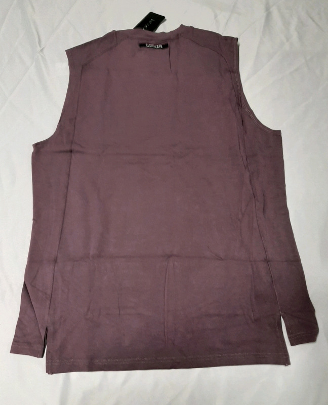 New Size XL Alphalete Men's Stepped Hem Tank