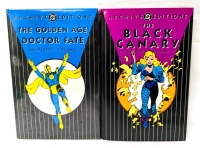 DC Comics Archive Edition : The Black Canary Vol 1 & The Golden Age Doctor Fate Vol 1 (Hardcover)