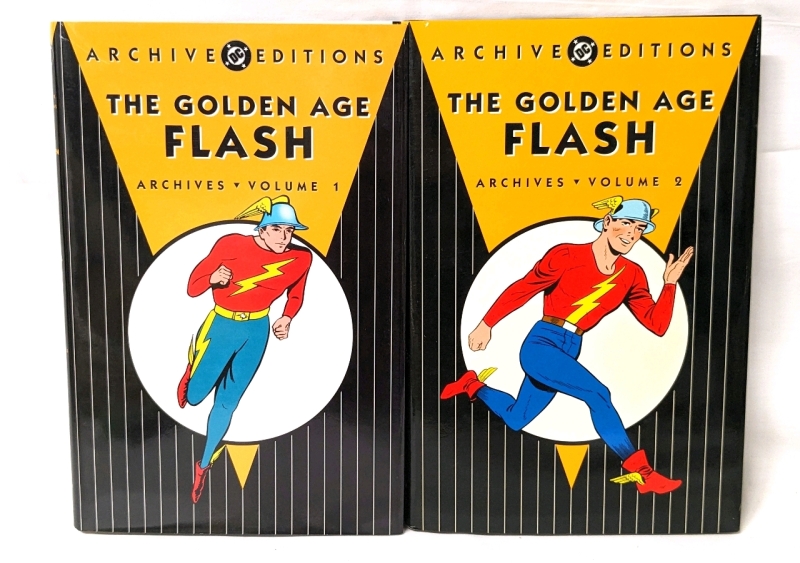 DC Comics Archive Edition : The Golden Age FLASH : Volumes 1 & 2 (Hardcover)