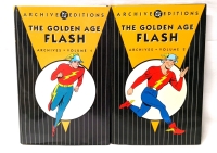DC Comics Archive Edition : The Golden Age FLASH : Volumes 1 & 2 (Hardcover)