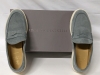 New BRUNELLO CUCINELLI Suede Penny Loafer in Lapis | Size 43 | MZUSILN285 | Retails for $845!! - 2