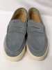New BRUNELLO CUCINELLI Suede Penny Loafer in Lapis | Size 43 | MZUSILN285 | Retails for $845!! - 4