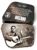 Vintage ELVIS PRESLEY Magnets, Wood Aloha Hawaii Wood Cut-Out & Collectable Tin in Keepsake Box 9" x 6.5" x 5.5" - 6