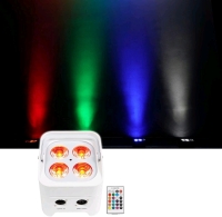 New ROCKVILLE Best Par 50 : Rechargeable Par Can Wash Light w Wireless DMX + RGBWA + UV | Retails for over $100!