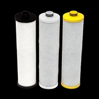 New Aquasana AQ-5300+R Claryum 3-Stage Max Flow Replacement Filter Set