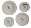 Vintage Johnson Bros England "The Friendly Village" Plates & Bowl : Sugar Maples, The Stone Wall & Willow by the Brook - 6