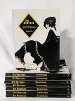 8 New "Art Nouveau: Art, Architecture and Design in Transformation" Softcover Books by Charlotte Ashby.