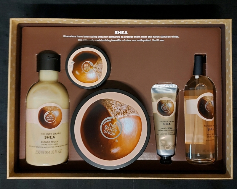 The Body Shop Gift Set Cream Mist Butter