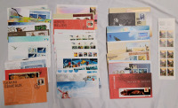 2005 - 2012 Canada Post 1st Day Issue Stamps & Envelopes , 60+ 1st Day Issues