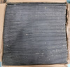 New - Acorn Bee Plastic Waxed Snap-In Foundations (black) , 100ct. . Each measures 8 3/8"×16 3/4" - 3