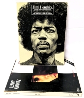 Jimi Hendrix, Lenny Kravitz & Guns N' Roses Sheet Music Books: 40 Greatest-Arranged, Let Live Rule, Use Your Illusion 1 (Softcover)