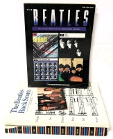 THE BEATLES Music Score Books : The First Four Albums, Rock Score & The Compleat Beatles Volume 2 (Paperback)