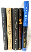 NEIL GAIMAN Novels: Stardust, Coraline, The Graveyard Book, Norse Mythology & The Ocean at The End of the Lane (Hardcover)
