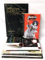 NEIL GAIMAN/ Sandman Books, Comics & Manga : The Books of Magic, At Death's Door, Angels & Visitations, Black Orchid, Stardust & Harlequin Valentine