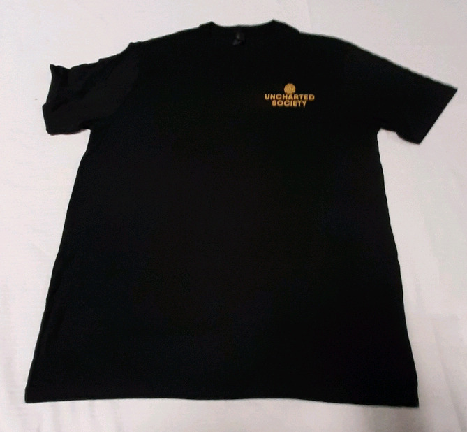 New Size L Uncharted Society Tshirt
