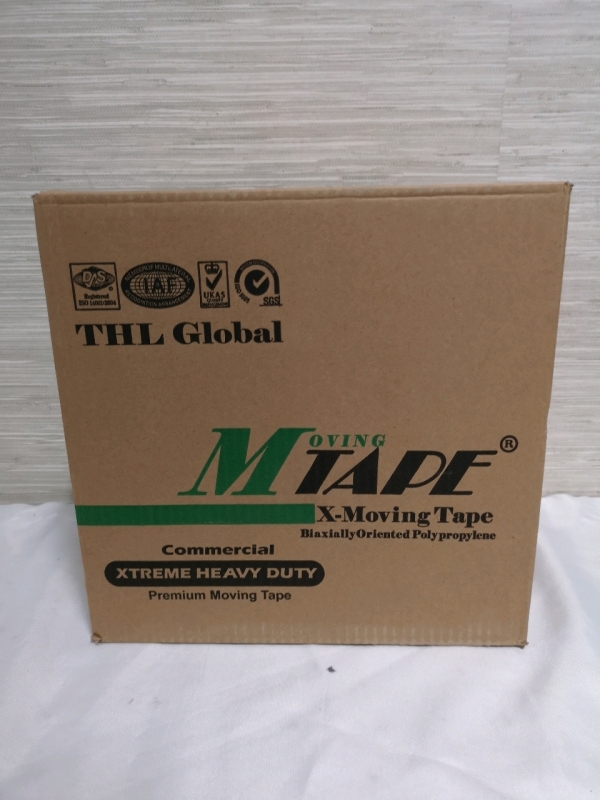 New Box Of 36 THL Global Moving Tape - Beige Colour