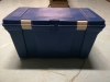 Large Rubbermaid Hardcase Storage Tote - 32"L x 17"W x 17.75"H - 2